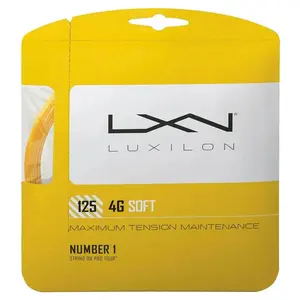4G Soft 125/17G Tennis String Gold