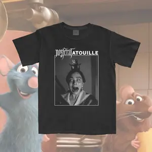 Nosferatatouille Funny Shirt, Nosferatu Ratatouille Shirt, Lily-Rose Depp Nosferatu 2024 Shirt, Horror Movie, Vampire Shirt, Horror Fan Gift