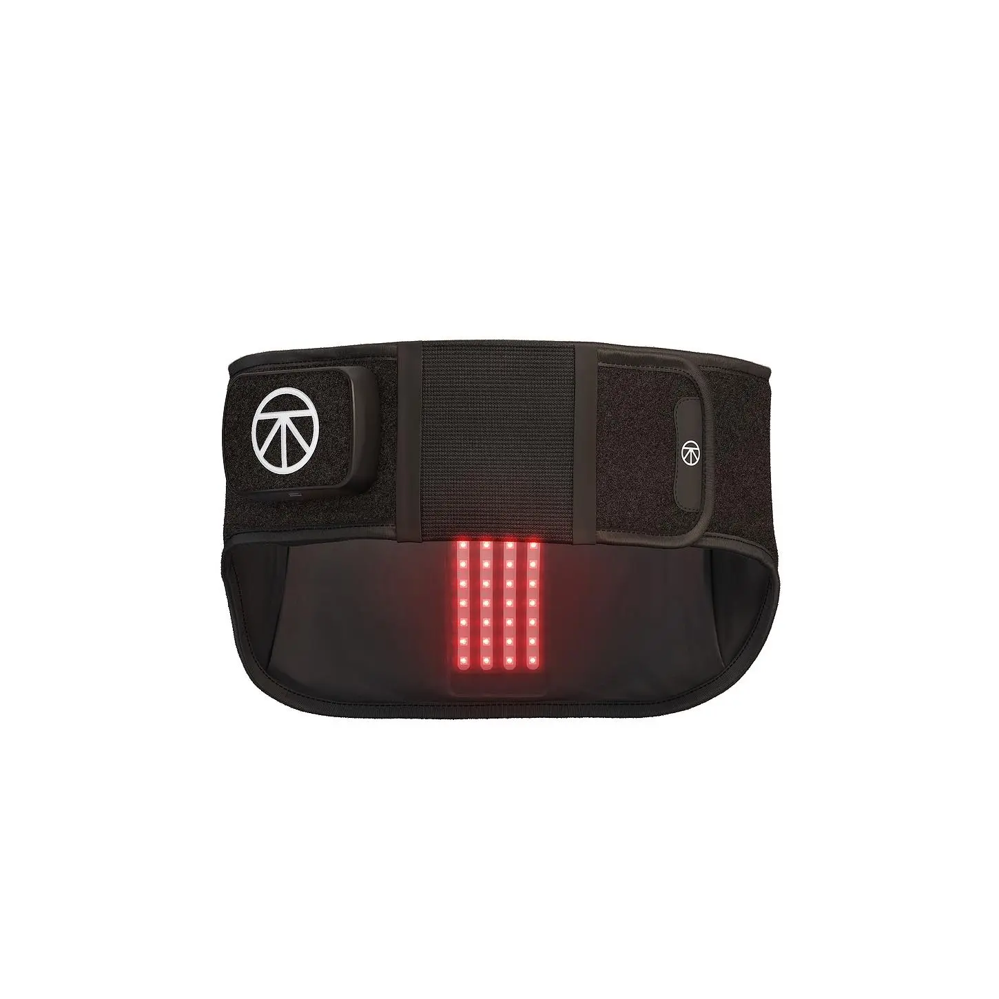 THERABODY Thermback Heat, Vibration & Led Wrap in Black Unisex