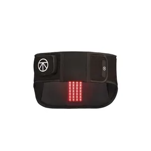 THERABODY Thermback Heat, Vibration & Led Wrap in Black Unisex
