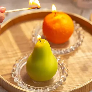 Pear Candle /fruit candle/gift candle/ soywax candle