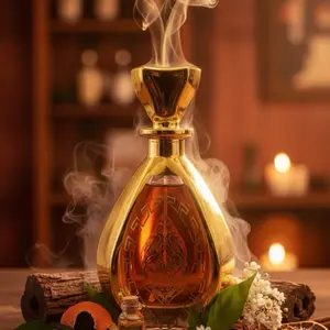 Golden Vanilla Glaze (U)/ oil base/ amber sweet woody vanilla warm spicy powdery musky floral patchouli