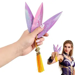Zoey's Costume Props - 1 Pack 3D Printed Halloween Darts Props Accessories for Women Gifts Role Play - Anime Cosplay Party Toys,for Zoey Cosplay and Halloween Party