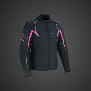LADY ORION Women's Motorcycle Jacket | All-Weather Waterproof Textile Riding Jacket with CE Approved Armor Protectors, Cordura 600D, Night Vision Reflective Biker Gear