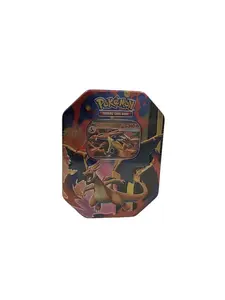Pokémon Trading Card Game Sealed Charizard Collector Tin Factory Sealed