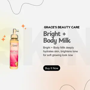 Bright + body milk Flawless Glutathione