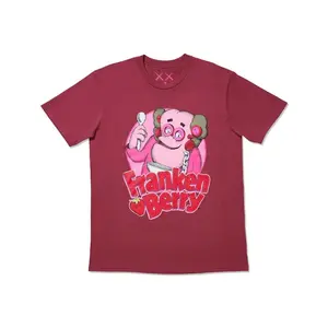 KAWS x Monsters Franken Berry T-shirt Red (men) by StockX