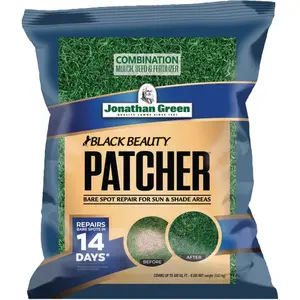 Jonathan Green & Sons 113793 300 Sq. ft. Combination Seed Black Beauty Patcher
