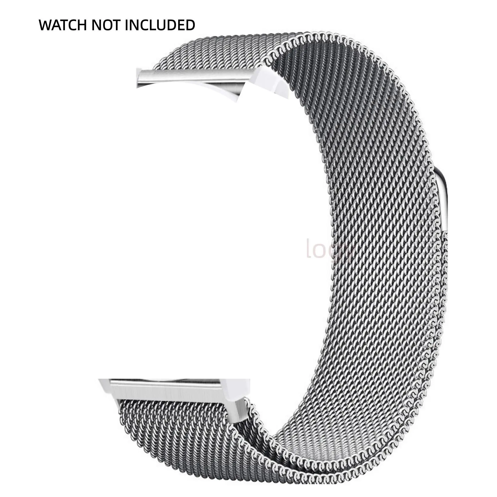 Metal stainless steel strap compatible with COROS APEX 4/4mm Milanese strap 46mm magnetic Milan strap sports replacement strap women's strap men's strap 22mm/24mm metal strap Smart Watch Straps smartwatch accessories 1 piece