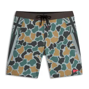 Pro Hawaii Camo Boardshort