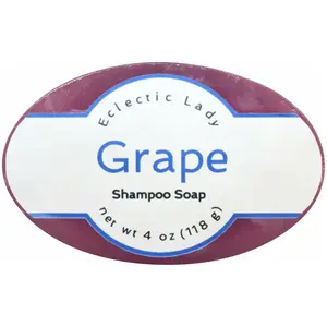 Grape Handmade Shampoo Soap
