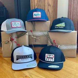 Low Country Comfort Co. Black Friday RANDOM 5-Pack SnapBack Trucker Hats