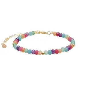 Lucky Charm 3mm Metal Accent Bracelet