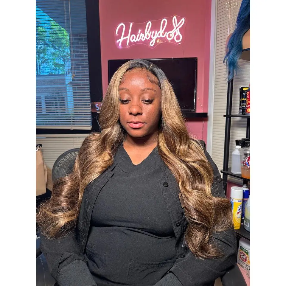 5x5 HD Closure Wig Highlights