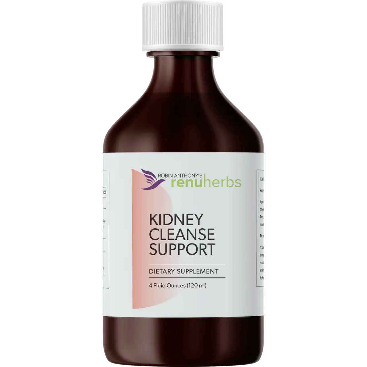 Herbal Kidney Cleanse Support Supplement, Natural Dietary Formula for Kidney Detox