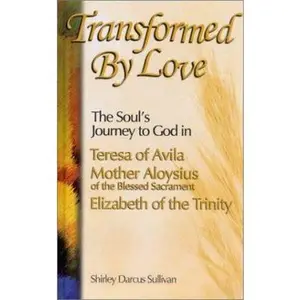 USED-Transformed by Love: The Soul's Journey to God in Teresa of Avila, Mother Aloysius of the Blessed Sacrament, and Elizabeth of the Trinity by Shirley Darcus Sullivan (Hardcover)