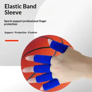 Finger joint protector, finger sleeve, basketball protective sleeve, volleyball anti-slip joint sprain bandage, protective gear, breathable and lightweight