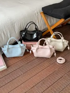 Sweet Handbag 2026 New Spring Summer Shoulder Crossbody Bag Casual Commuter Bucket Bag, Stylish & Functional Design