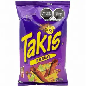 Takis Fuego - Spicy Snack with Excess Calories and Sodium - 23g