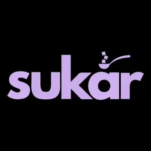 Sukar Swedish Candy shop logo