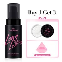 Setting spray + loose powder (3pcs)