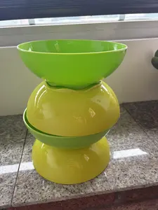 Set de 4 pz Platos floresta Bowls