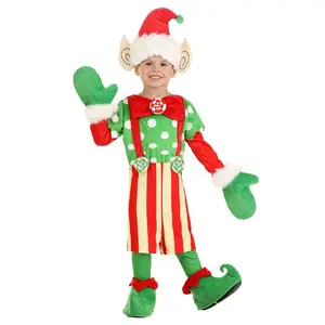 Toddler Holiday Helper Elf Costume