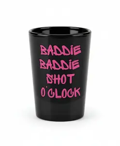 Shotglass Designs - UVDTF Decal (approx 2") Sticker