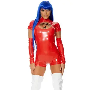 Number 2 Thing Halloween Costume