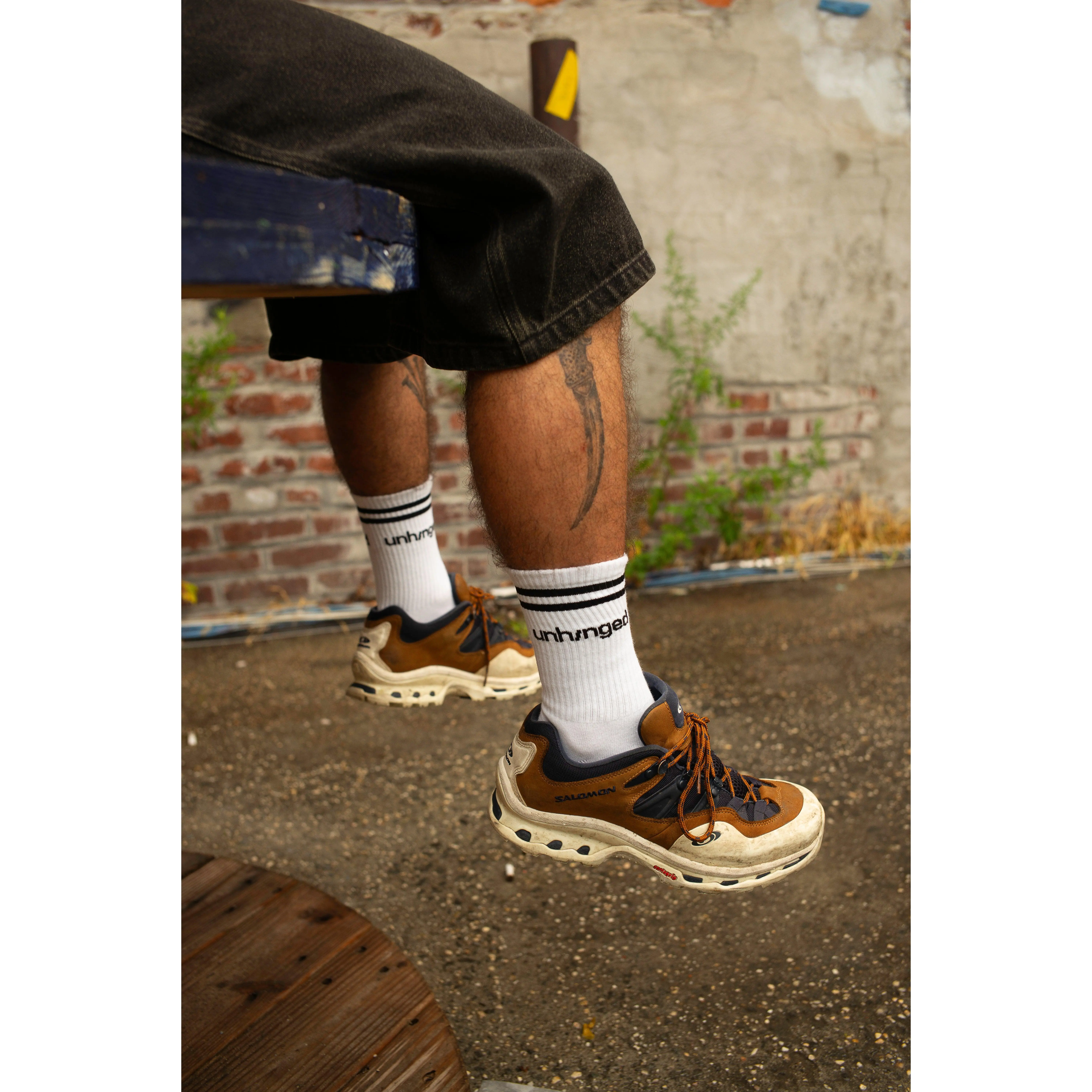Unhinged Crew Socks