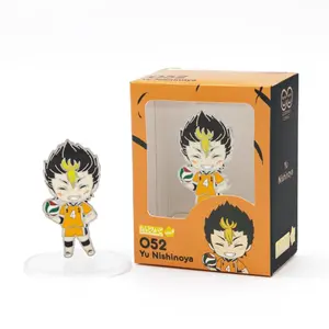 Nendroid Pin Yu Nishinoya Mini Figure Good Smile Company Official Collectible New in Box