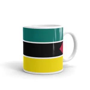 Mozambique Flag Mug