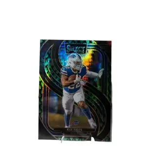 Panini Select 2024 Ray Davis #189 Dragon Scale Premier Level /81 Football Trading Card