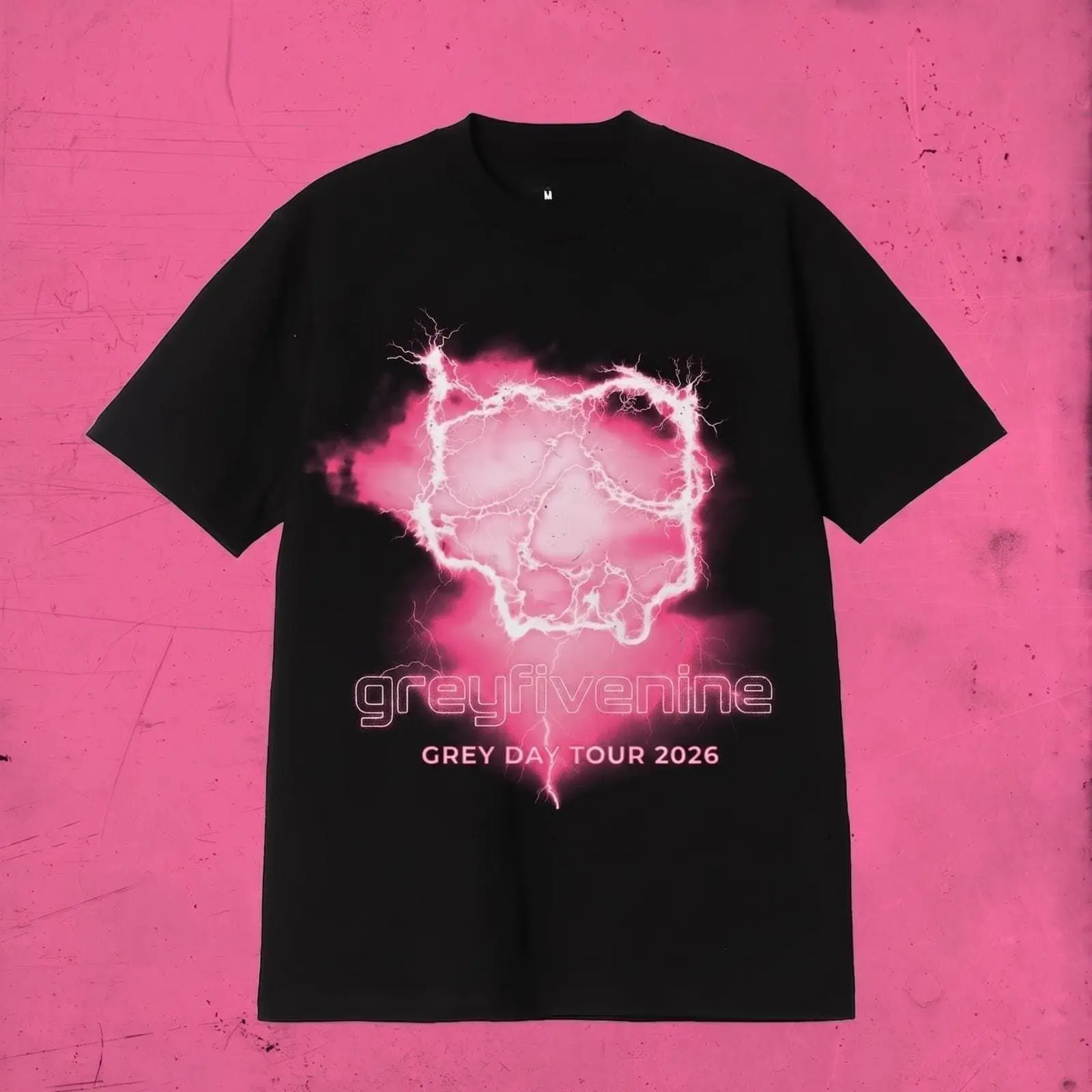 Grey Day Tour 2026 Grey Five Nine Shirt, G59 Pink T-Shirt, Grey Day Concert Merch, Hip Hop Graphic Tee
