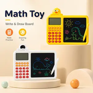 Electronic Math Game for Kids | Smart STEM Learning Toy to Master Addition & Subtraction | Engaging Educational Hobby for Ages 3+ | Perfect Birthday & Christmas Gift for Home & Road Trips