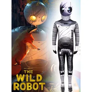 New The Wild Robot role-playing cosplay stage performance costume