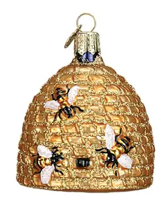 Gold - Bee Ornament - Old World Christmas
