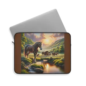 Laptop Sleeve Protective Case - Compatible with Various Laptops, Compatible with Various Models