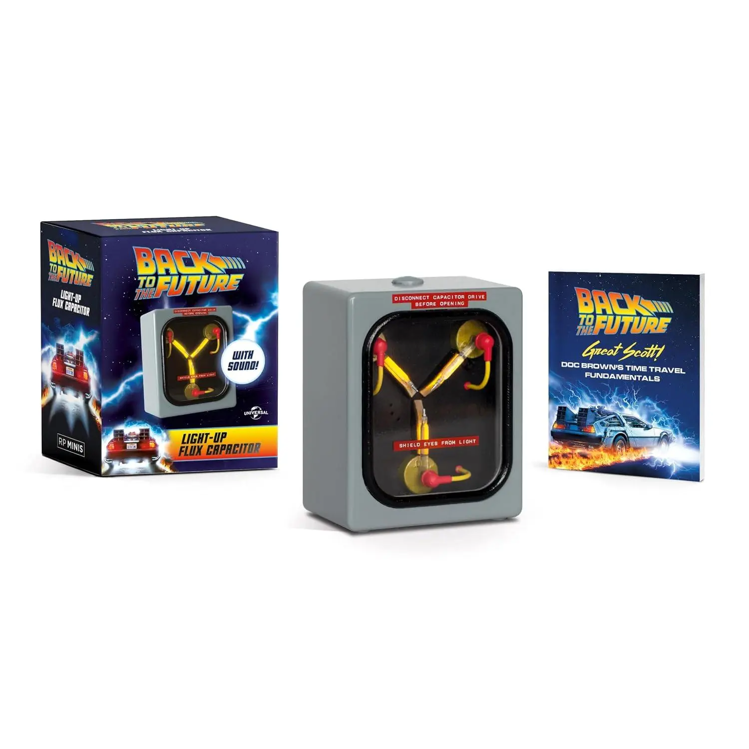 Back to the Future: Light-Up Flux Capacitor: With Sound! (RP Minis)