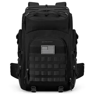 Maelstrom Tactical Backpack for Men & Women 40L Water Resistant Molle System 3-Day Bug Out Bag for Hiking Camping Gym
