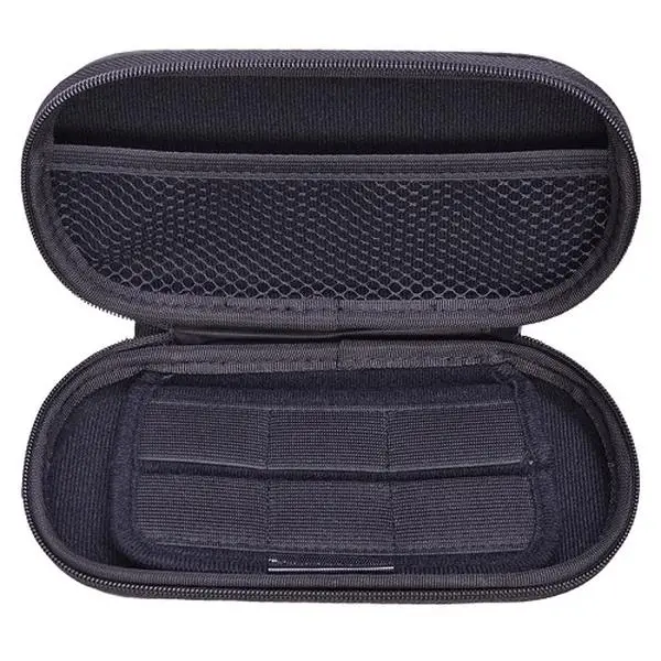 Snakebyte Protective View Box Case for PlayStation Vita Console - ABS Material, Anti-Slip Surface, Accessories as Picture Shown, Black