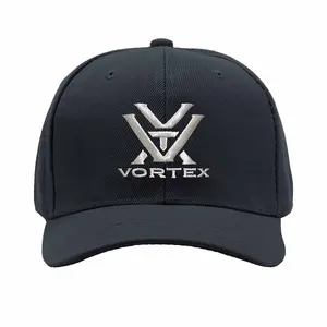 Vortex Optics Black Cap Hat adjustable baseball cap hat Unisex baseball cap