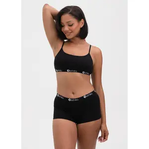 Modal - Midnight Black | Womens Shorty