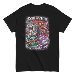 Screwston Oilers Badd Mothatrucker Tee