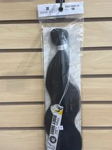 SHAKE N GO - ORGANIQUE Body Wave 36" Extension Wig for Women 100% Organic Non-GMO High-Quality Meal Replacement Shake