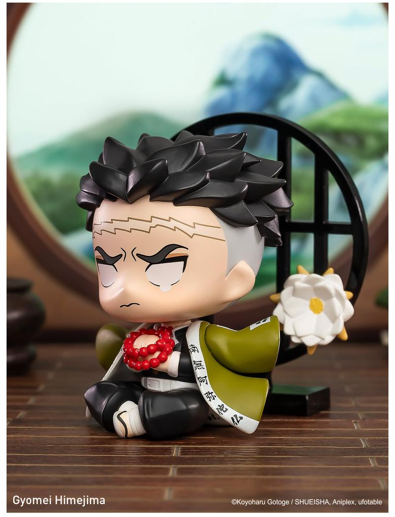 POP MART Kimetsu no Yaiba Birth Flower Series Figures, Blind Box, Mystery Box