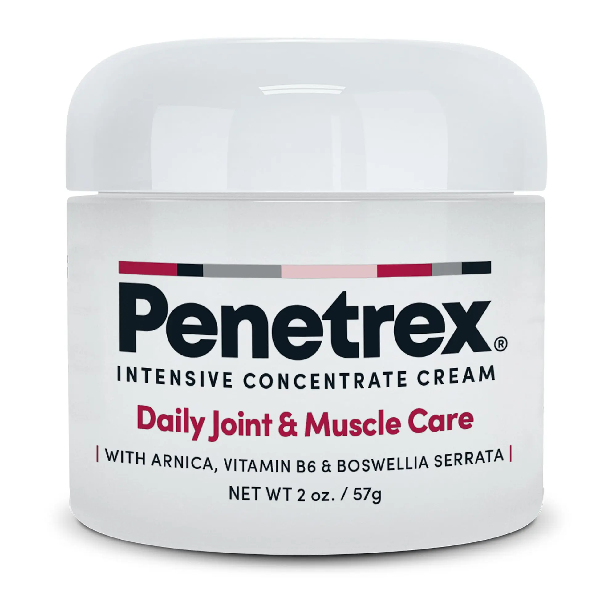 Penetrex Daily Joint & Muscle Care - Soothing Concentrate Cream with Arnica, Vitamin B6 & Boswellia Serrata Penetrex Daily Joint & Muscle Care - Soothing Concentrate Cream with Arnica, Vitamin B6 & Boswellia Serrata