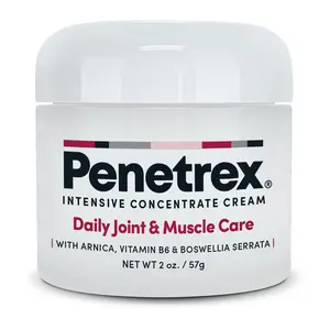 Penetrex Daily Joint & Muscle Care - Soothing Concentrate Cream with Arnica, Vitamin B6 & Boswellia Serrata Penetrex Daily Joint & Muscle Care - Soothing Concentrate Cream with Arnica, Vitamin B6 & Boswellia Serrata