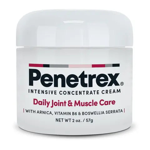 Penetrex Daily Joint & Muscle Care - Soothing Concentrate Cream with Arnica, Vitamin B6 & Boswellia Serrata
