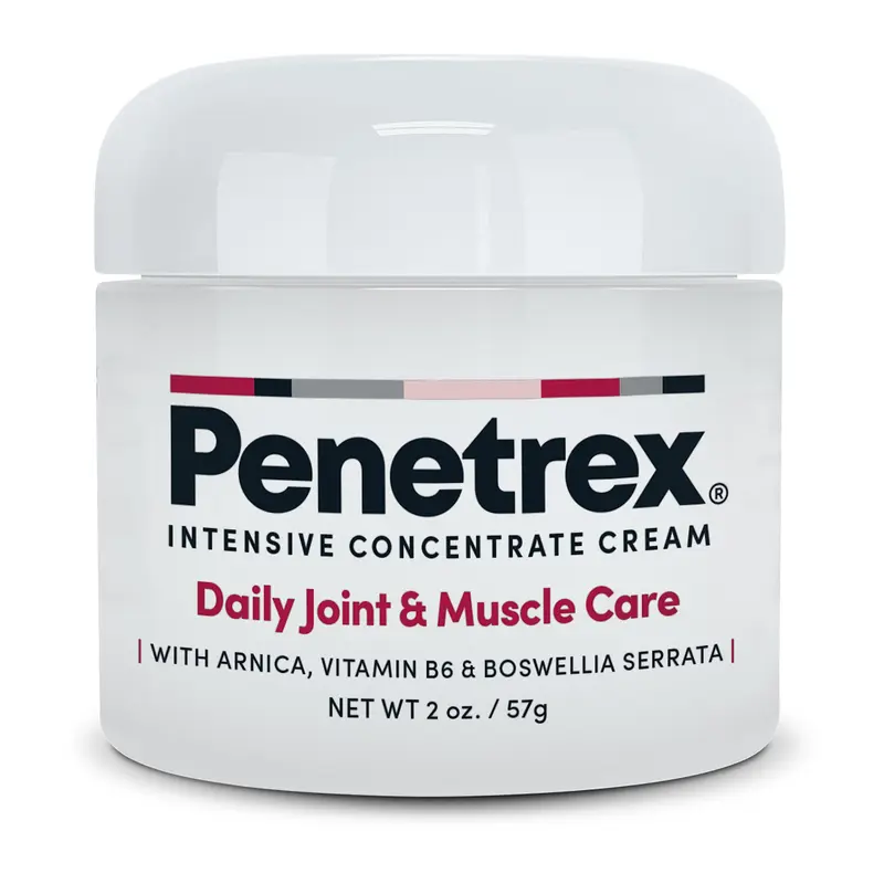 Penetrex Daily Joint & Muscle Care - Soothing Concentrate Cream with Arnica, Vitamin B6 & Boswellia Serrata